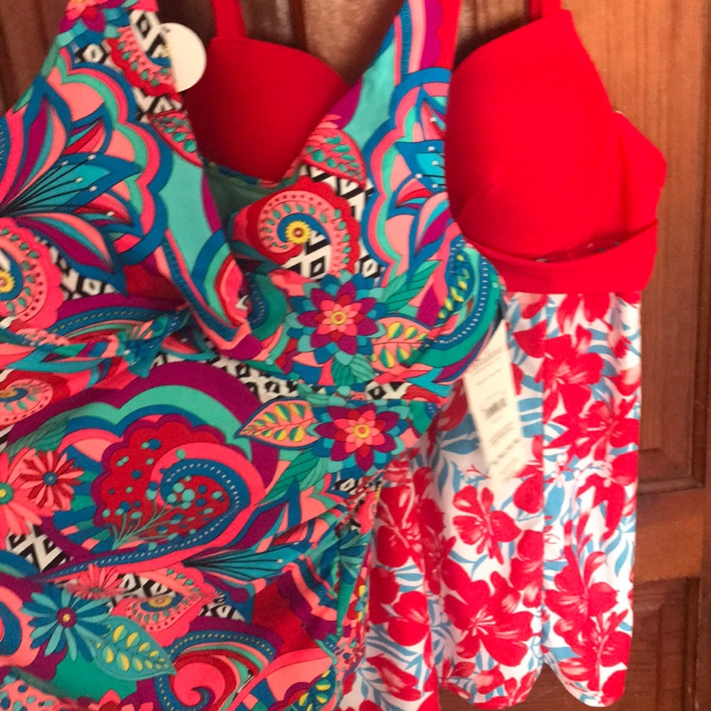 NWT two swimsuits tops